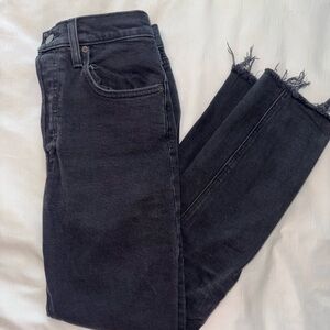 Denim Forum Black Jeans